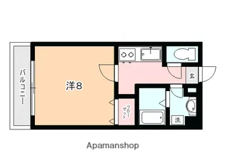 コアビル【2階】の間取り