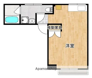 FLEX01【2階】の間取り