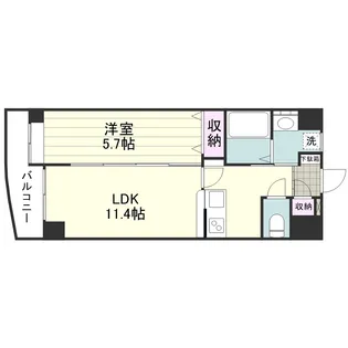 プライム・ステージ【0703号室】の間取り