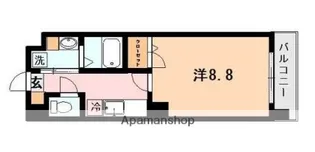 スカイビル【3階】の間取り