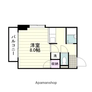 セレーネ【405号室】の間取り