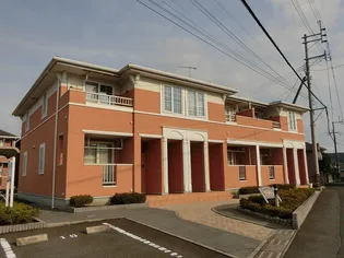 マジェスティックガーデンA【2階】の外観