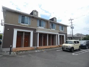 フォーレスト ガーデンB【2階】の外観