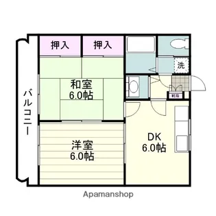 ハイム華【1階】の間取り