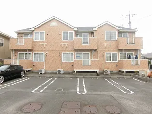 サンライズA【2階】の外観