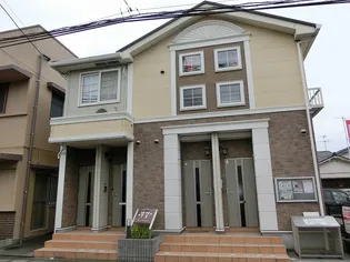 フィデールミッテ【2階】の外観