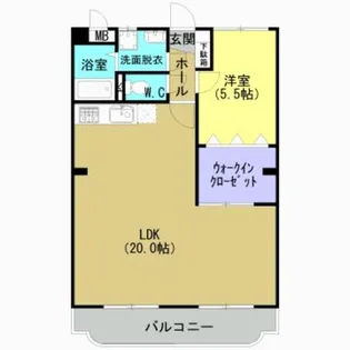 センチュリーII【2階】の間取り