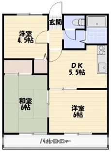 マ・メゾン【2階】の間取り