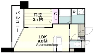 アメニティ春日【303号室】の間取り