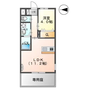 MARK【1階】の間取り