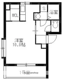 ANGE【4階】の間取り