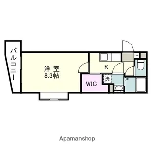 STORY【1階】の間取り