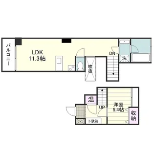 STEP【0209号室】の間取り