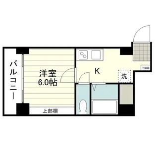 笹サンシャインコーポ【0405号室】の間取り