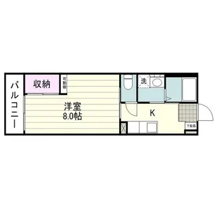 アルティベール【0202号室】の間取り