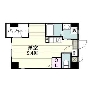 アドラシオン平之町【0201号室】の間取り
