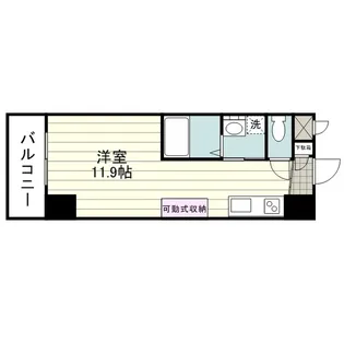 ビスタヴィラ 武【0402号室】の間取り
