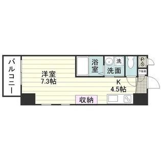 ビスタヴィラ 武【0406号室】の間取り