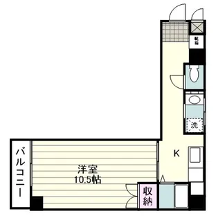 ペガサス10【0405号室】の間取り
