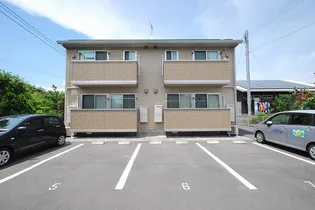 サニーハイツ花棚 B棟【2階】の外観