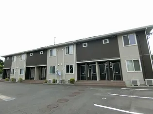 ソレイユ花棚【1階】の外観