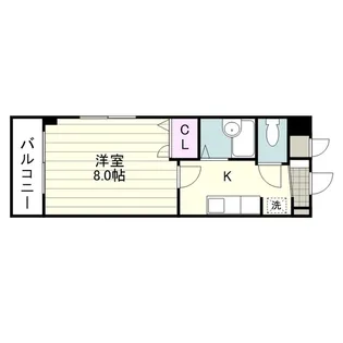 ミレニア城西【0306号室】の間取り