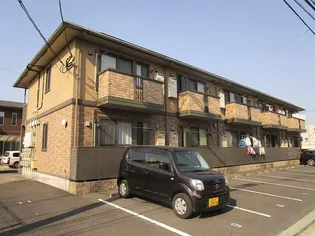 ナチュール清和【1階】の外観