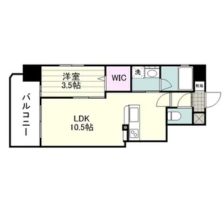 SーFORT鹿児島鴨池【0705号室】の間取り