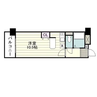 サニークレスト南林寺【0407号室】の間取り