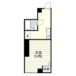 カーム鴨池【0302号室】の間取り