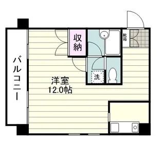 ボヌール和楽【0301号室】の間取り