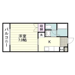 エスポワール21【0202号室】の間取り