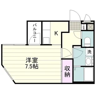 プログレス高麗【0303号室】の間取り