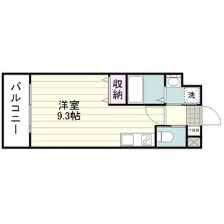 チェリーズ荒田【0704号室】の間取り