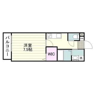 PLAISIR【0402号室】の間取り