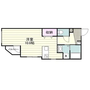 アーバンコート荒田【0101号室】の間取り