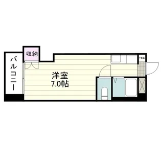 アスカビルⅠ【0503号室】の間取り