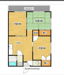 カーサプリマ【301号室】の間取り