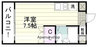 SPUR【313号室】の間取り