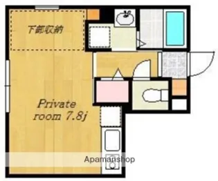 LUCIA【306号室】の間取り