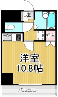 PRESIDENT荒田八幡【6階】の間取り