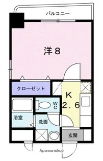 エスペール21・樋之口【2階】の間取り