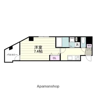 PREMIUM ARATA【8階】の間取り
