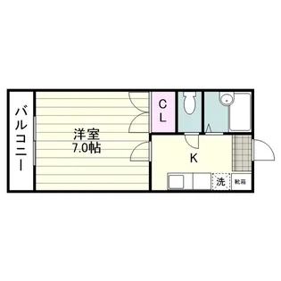 サンライズマンション【0303号室】の間取り