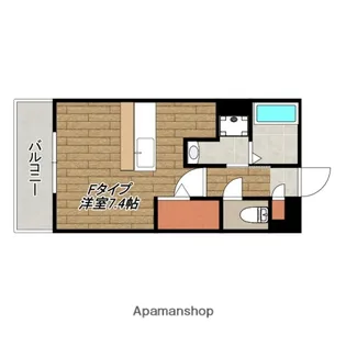 Y’SBLD XV【1階】の間取り