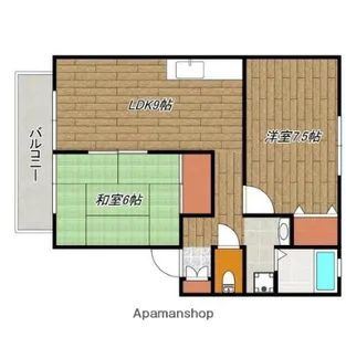 シービレッジ【1階】の間取り