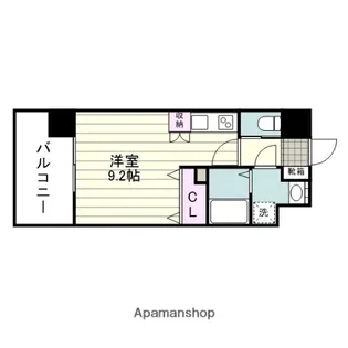 LA SINCERITE上荒田【2階】の間取り