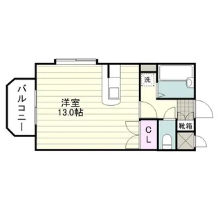 ソラリアハイツ【0201号室】の間取り
