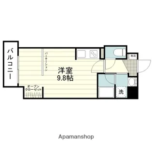 SE PLUS南林寺【703号室】の間取り