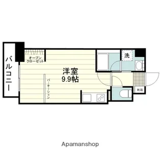 SE PLUS南林寺【505号室】の間取り
